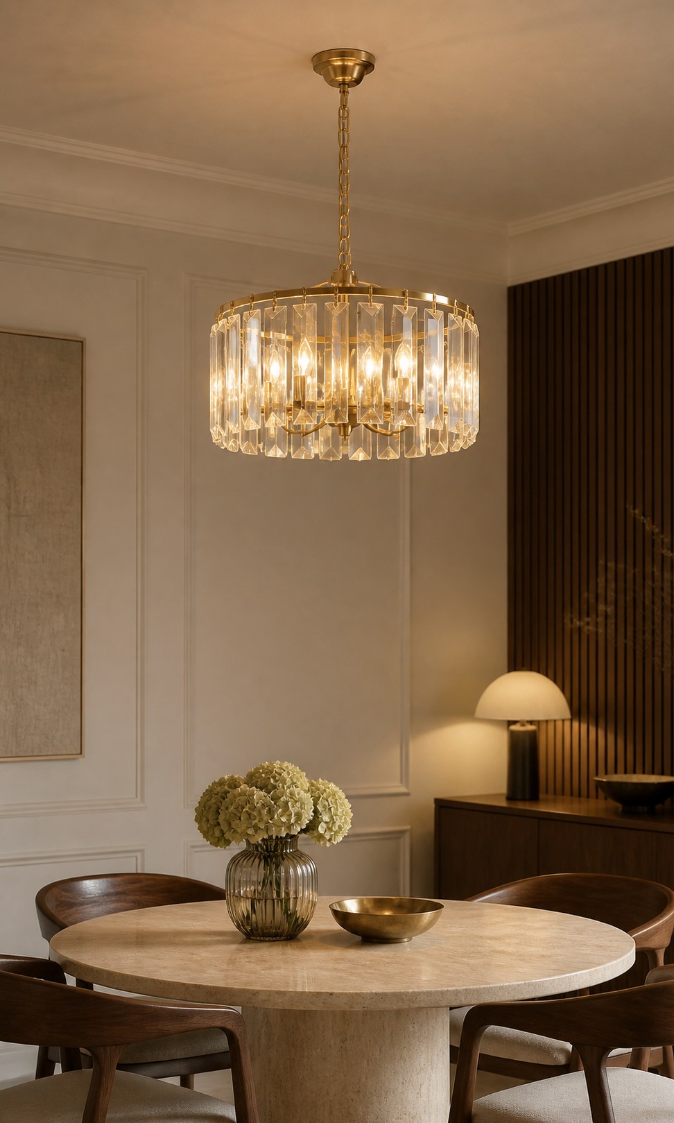 Candelabre Cristal