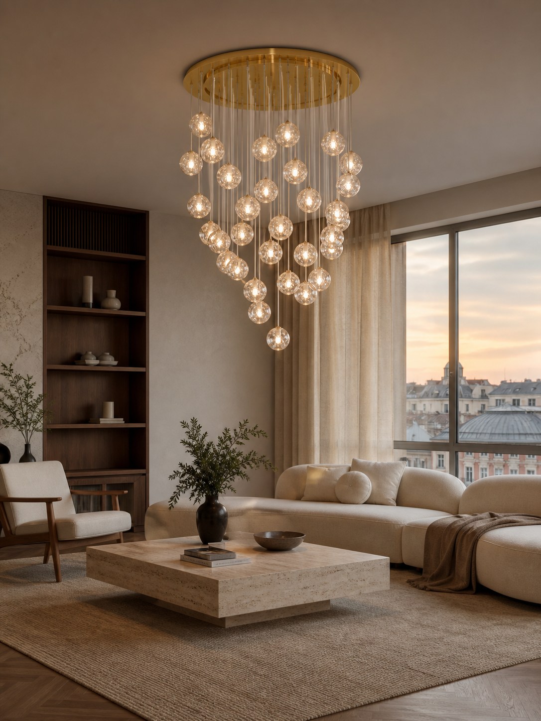 Iluminat pentru Living